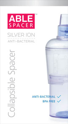 Able Spacer™ Silver Ion Collapsible 2D (Vert)